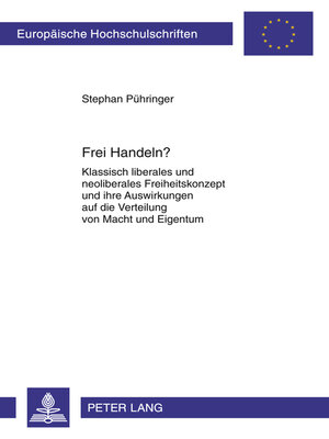 cover image of Frei Handeln?
